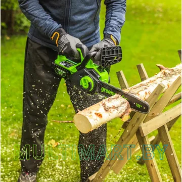 Аккумуляторная пила Greenworks GD24CS30 2007007 (без АКБ) картинка 5